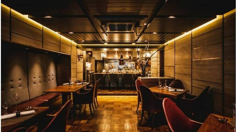Series restaurant in Tokyo, Japan