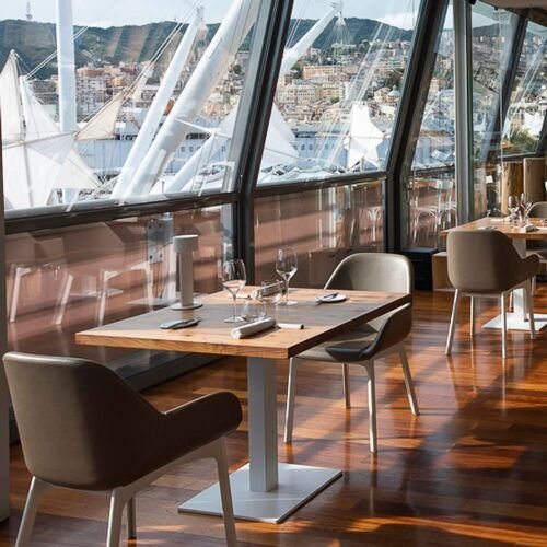 Hostaria Ducale restaurant in Genoa, Italy