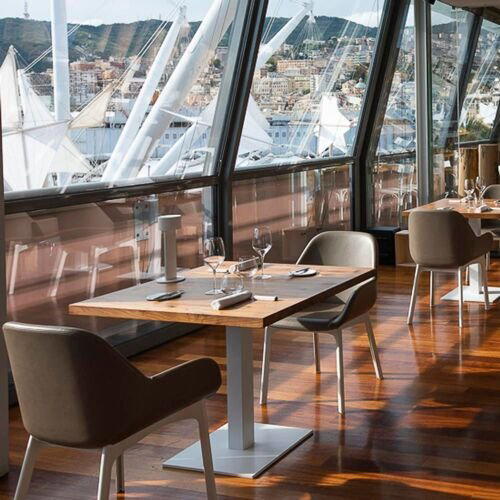 Hostaria Ducale restaurant in Genoa, Italy