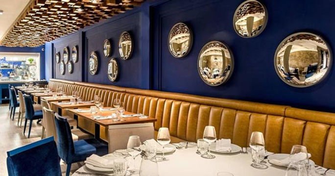 Evvai restaurant in São Paulo, Brazil