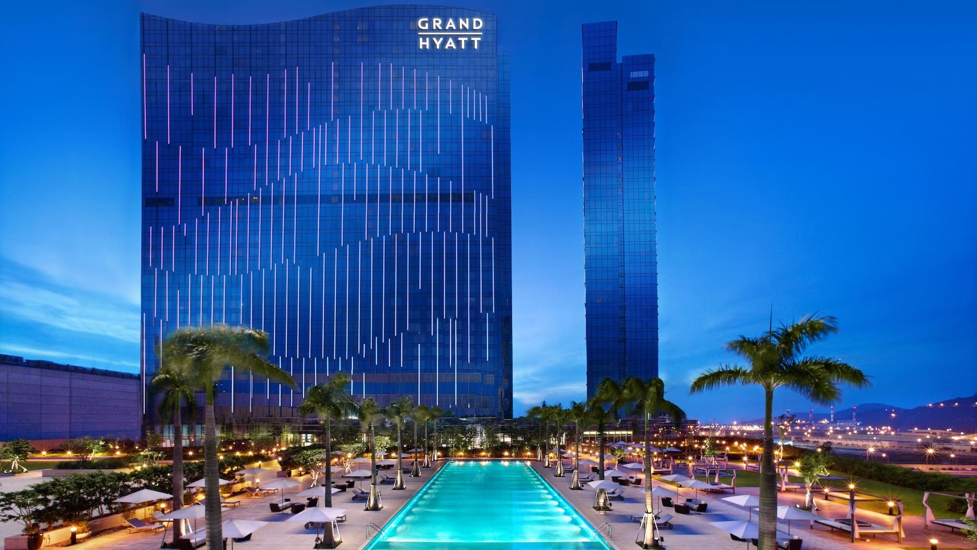 Grand Hyatt Macau hotel in Macau, China