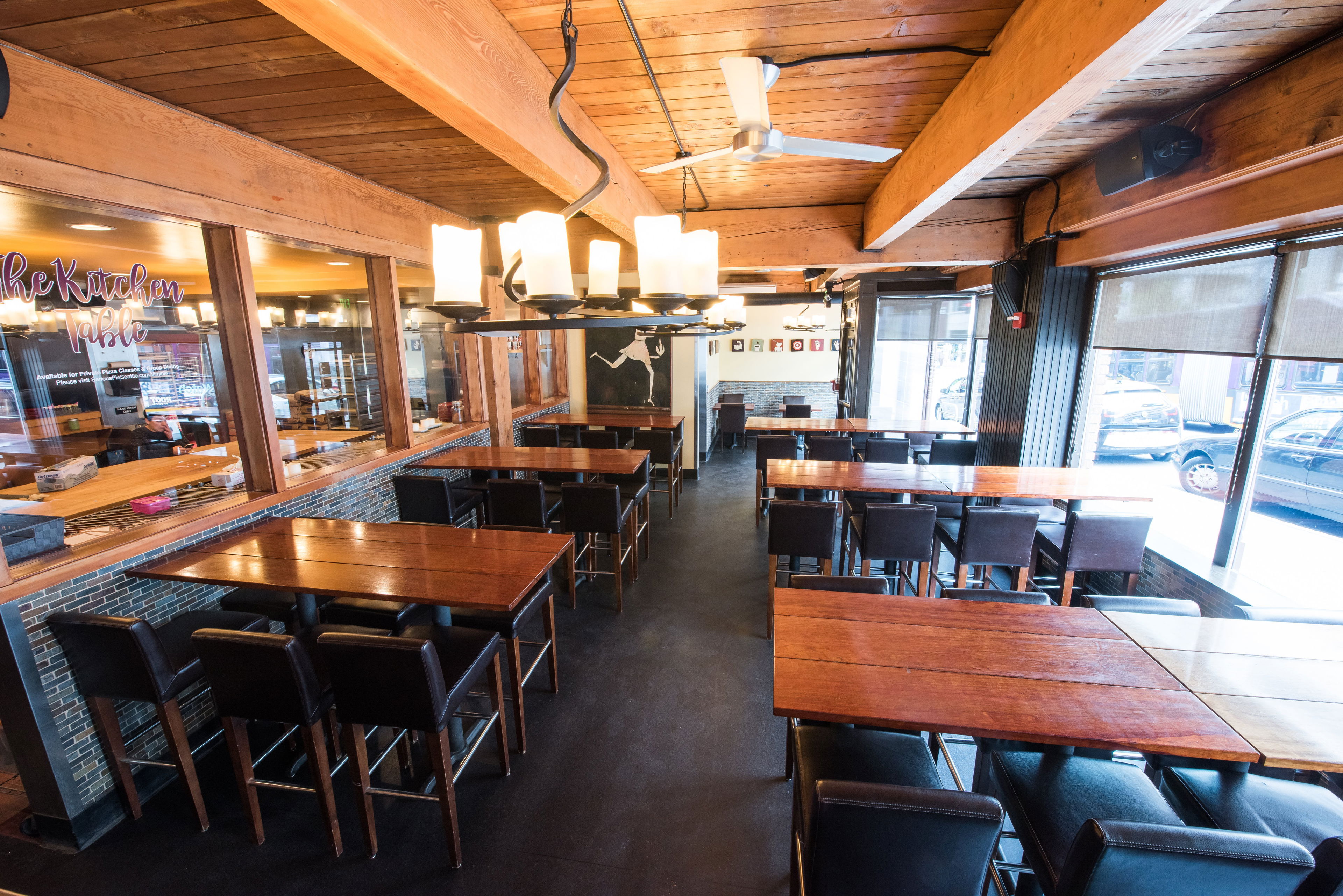 Serious Pie, Restaurant in Seattle