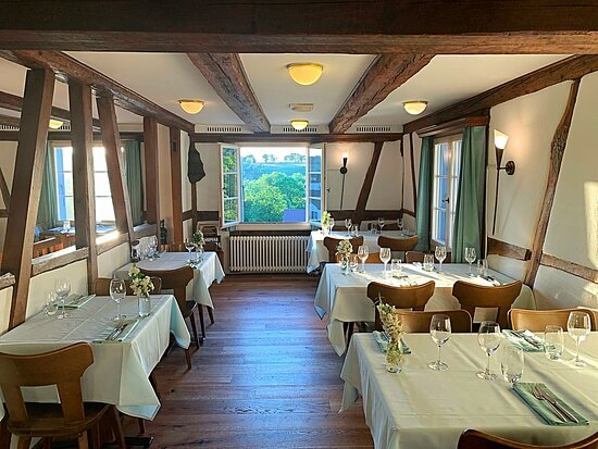 Krone restaurant in Bempflingen, Germany