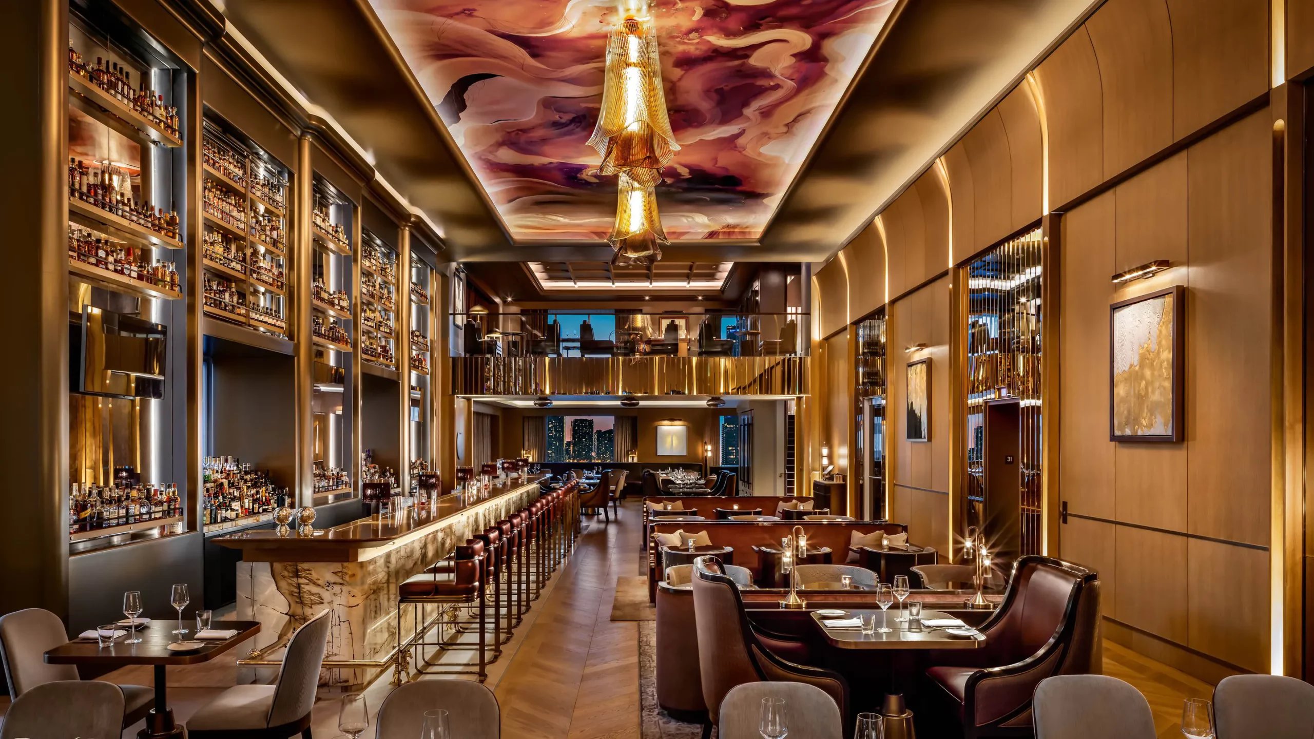 Louix Louis restaurant in Toronto, Canada