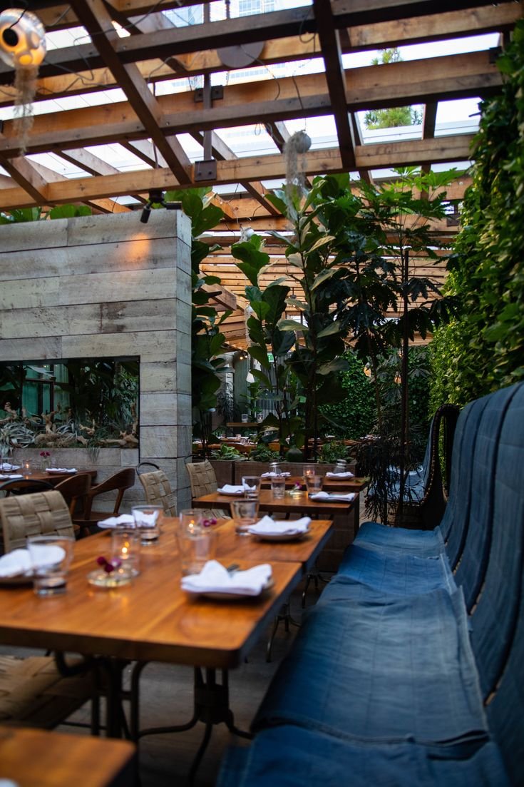 Hinoki & The Bird restaurant in Los Angeles, United States