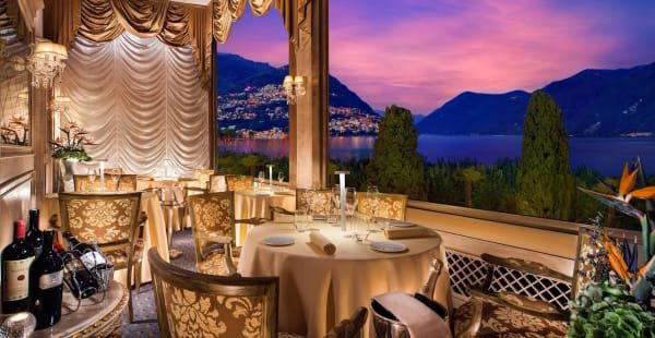 La Luce Gourmet Restaurant, Lugano, Switzerland