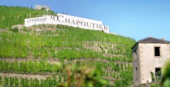 Chapoutier winery in Tain-l'Hermitage, France