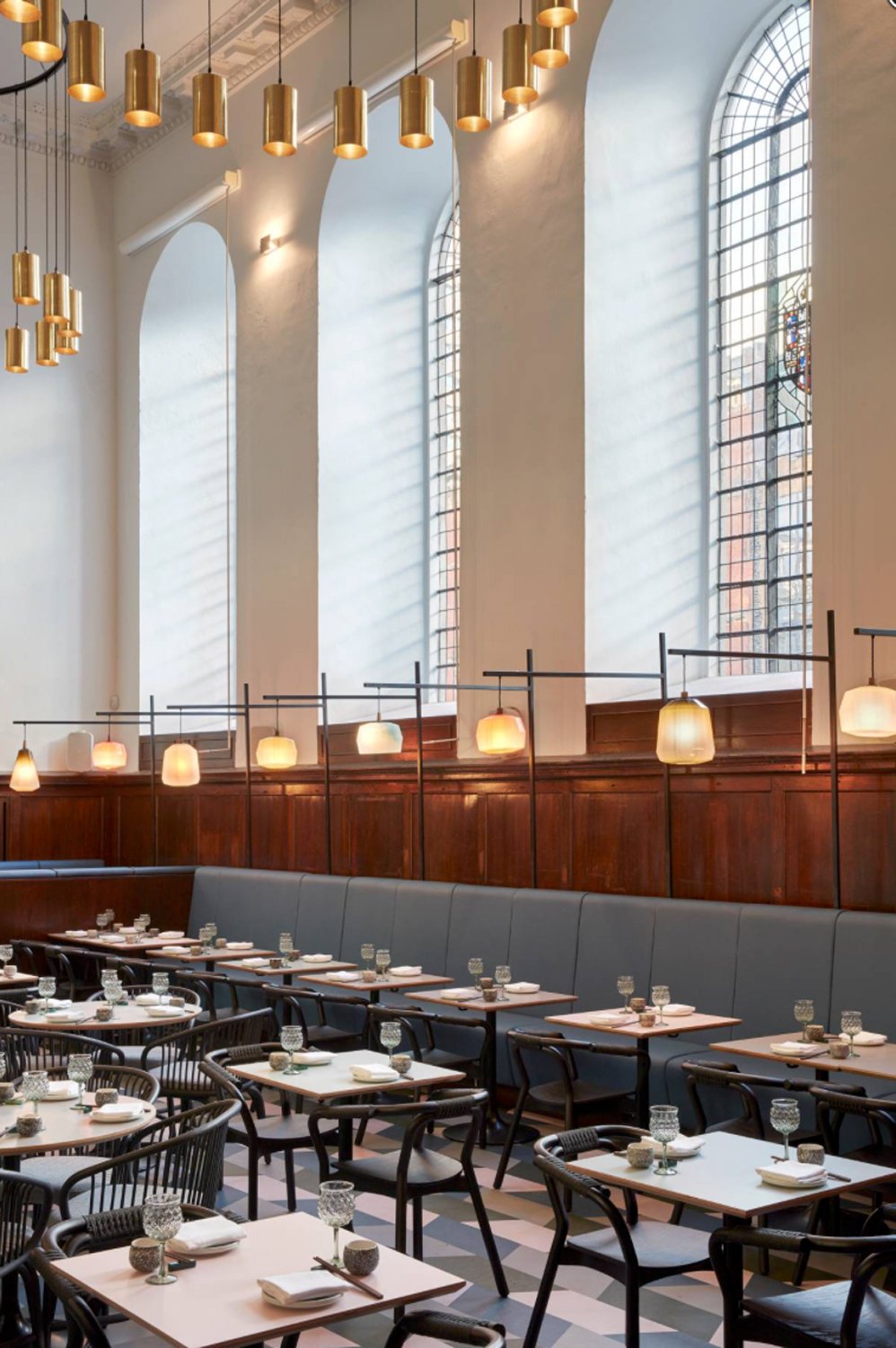 Duddell's restaurant in Hong Kong