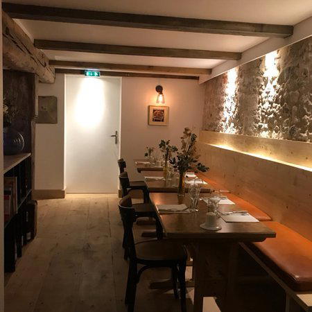 Huître Brûlée restaurant in Honfleur