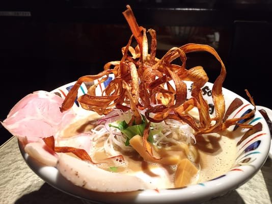 Sobakiri Imose restaurant in Osaka, Japan