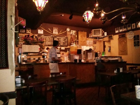 Mamoun’s restaurant in New York City, United States