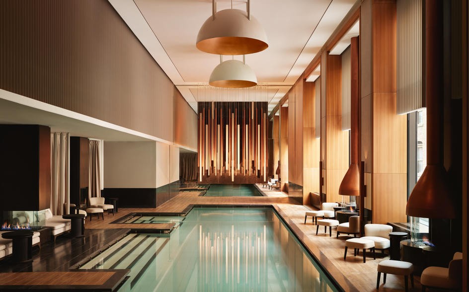 Aman New York hotel in New York City, United States