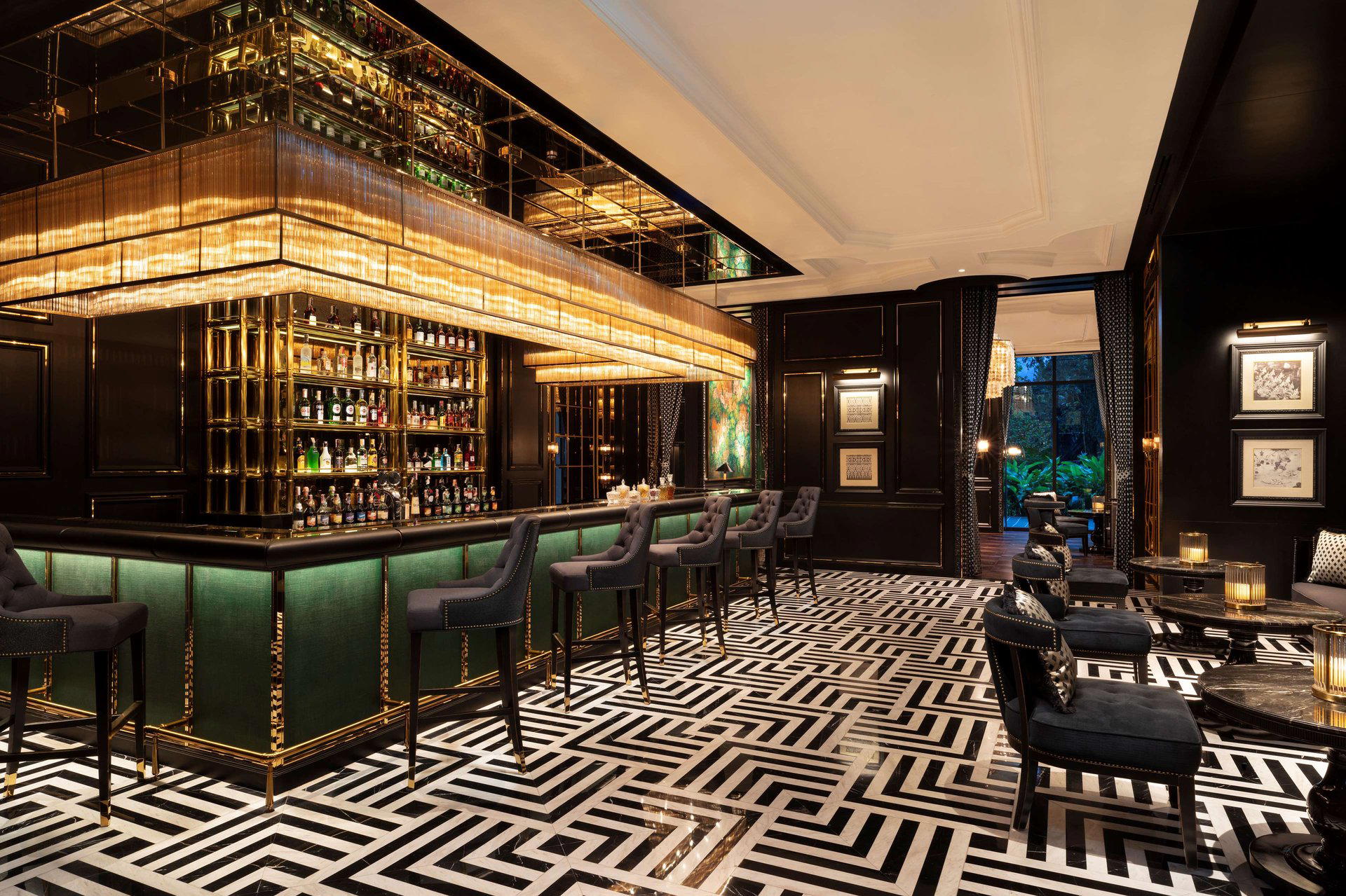 Firefly bar in Bangkok