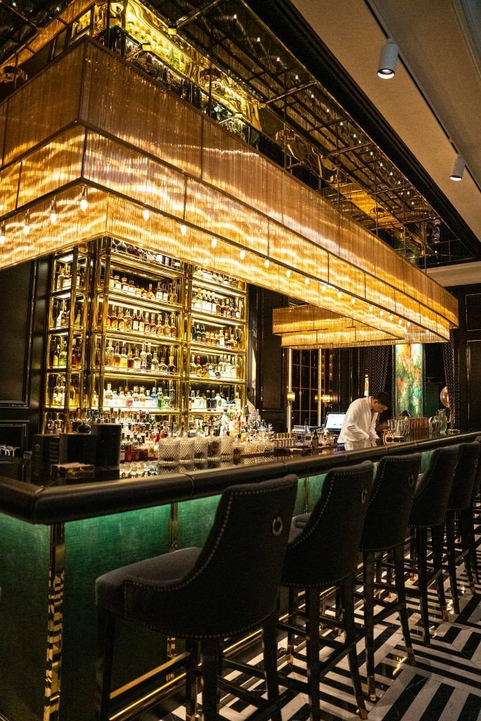 Firefly bar in Bangkok, Thailand