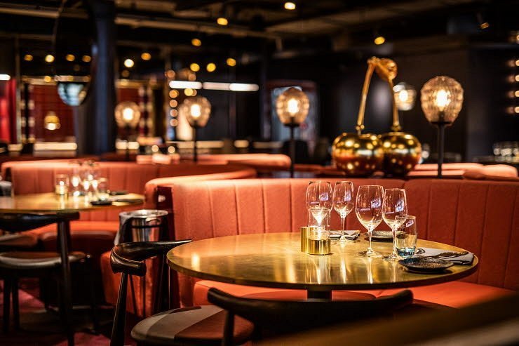 Greenroom, Restaurant in Perk