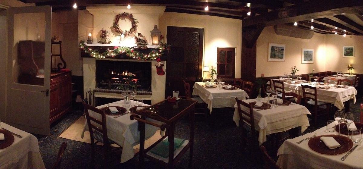 La Table du Château Gratien restaurant in Saumur, France
