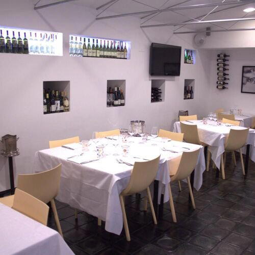 Nannini restaurant in Livorno, Italy