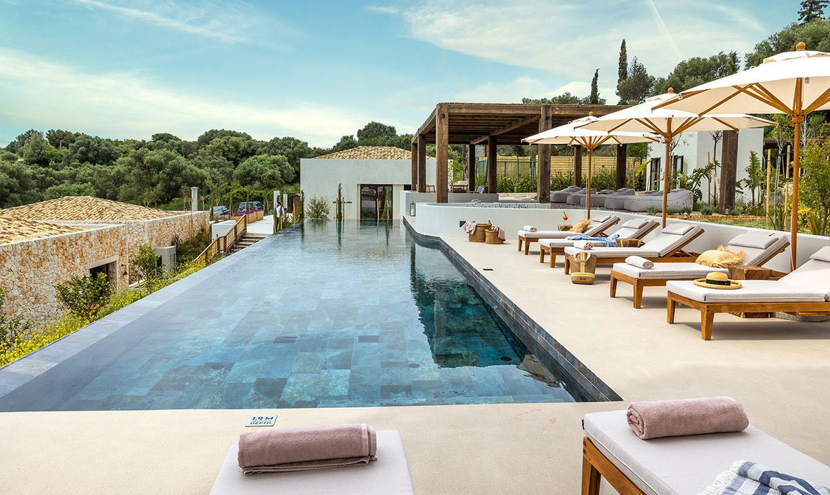 Eliamos Villas Hotel & Spa, Hotel in Leivathou