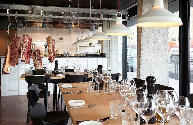 Carcasse restaurant in Sint-Idesbald, Belgium