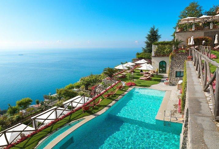 Palazzo Avino hotel in Amalfi Coast, Italy