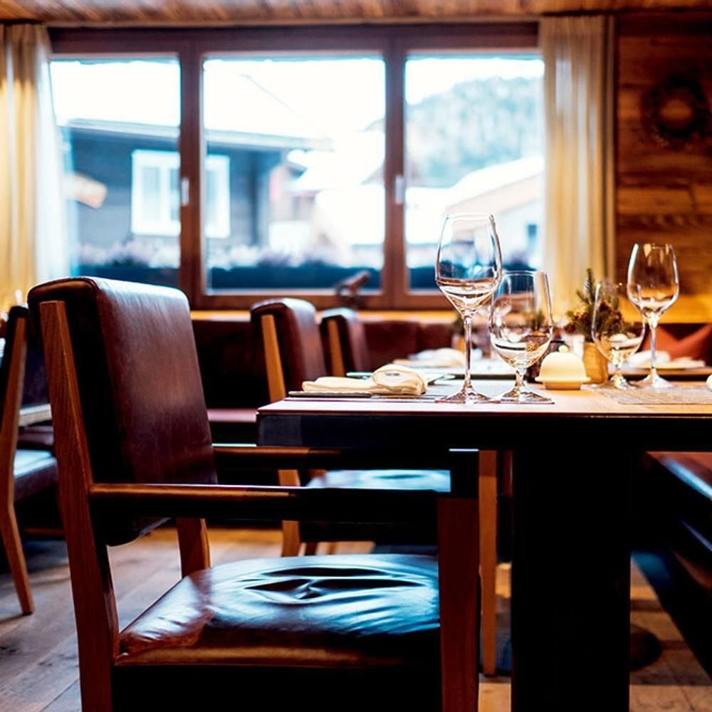 Zer Schlucht, Restaurant in Saas-Fee