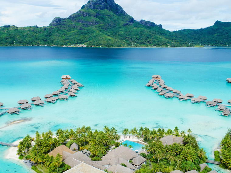 InterContinental Bora Bora Resort & Thalasso Spa, Bora Bora, French Polynesia