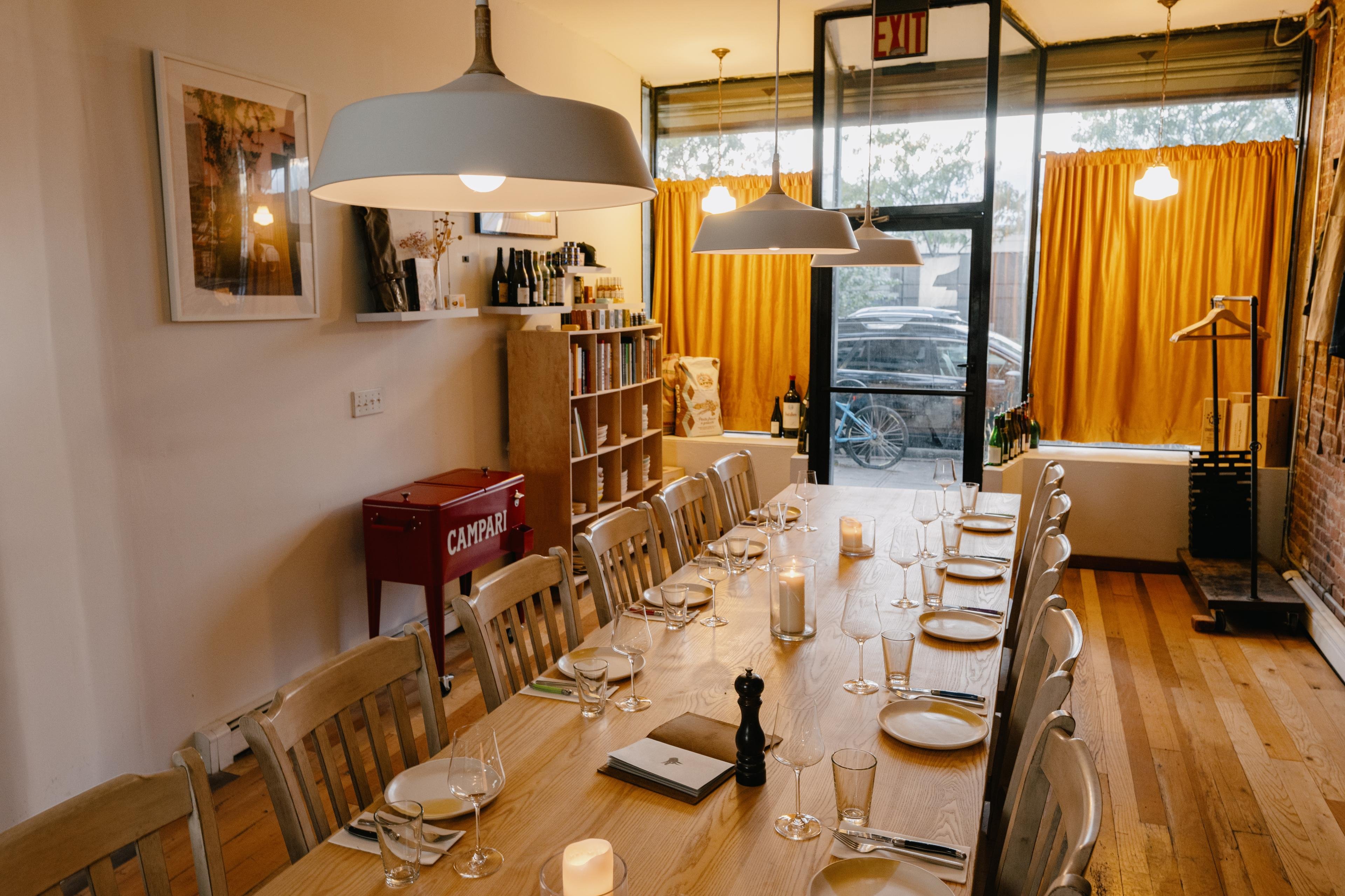 Popina restaurant in New York City, United States