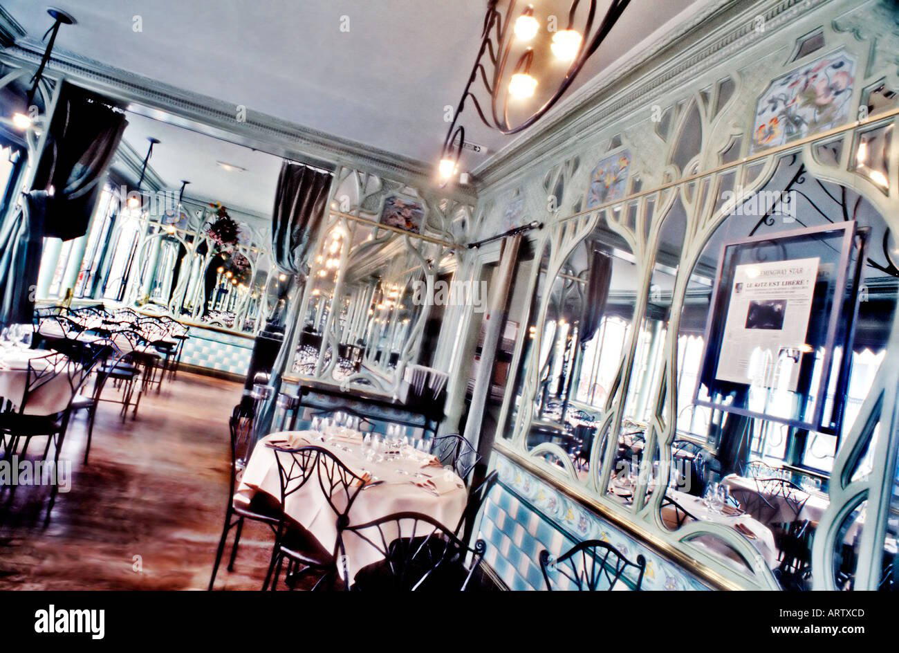 Racine restaurant in Nancy, France