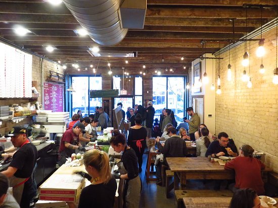 Timber Pizza Co restaurant in Washington DC, United States