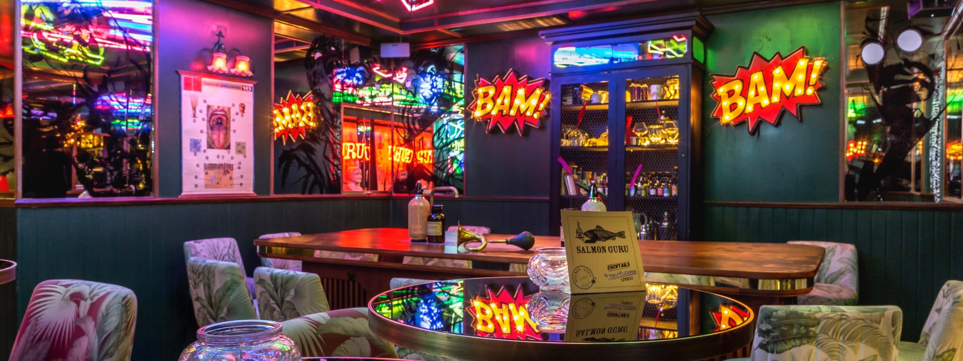 Salmon Guru restaurant in Madrid, Spain