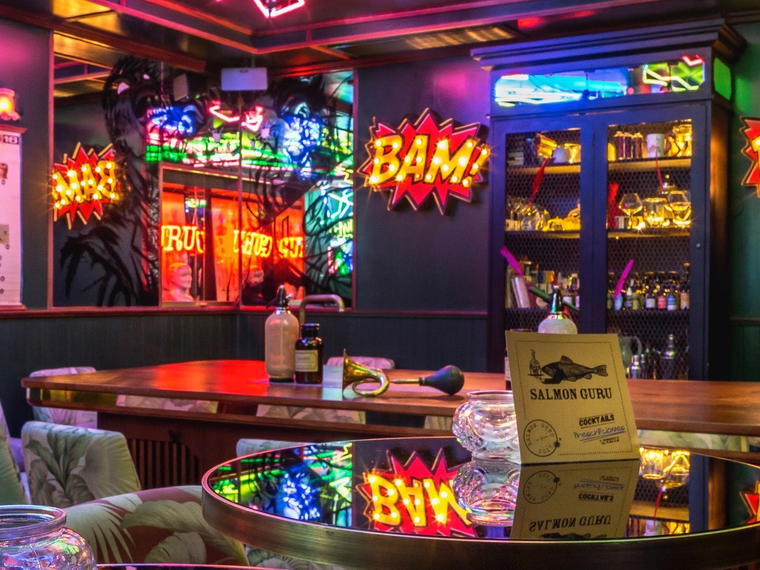 Salmon Guru, Madrid, Spain