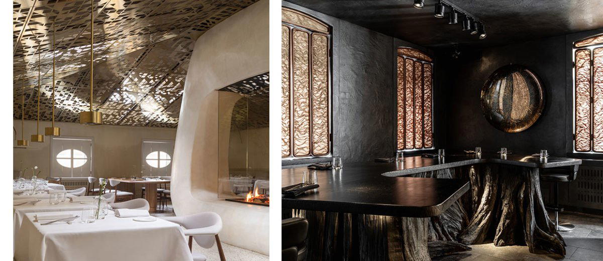 Artest restaurant in Moscow, Russia