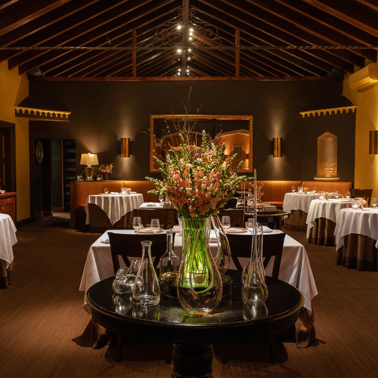 Acquerello restaurant in Fagnano Olona, Italy