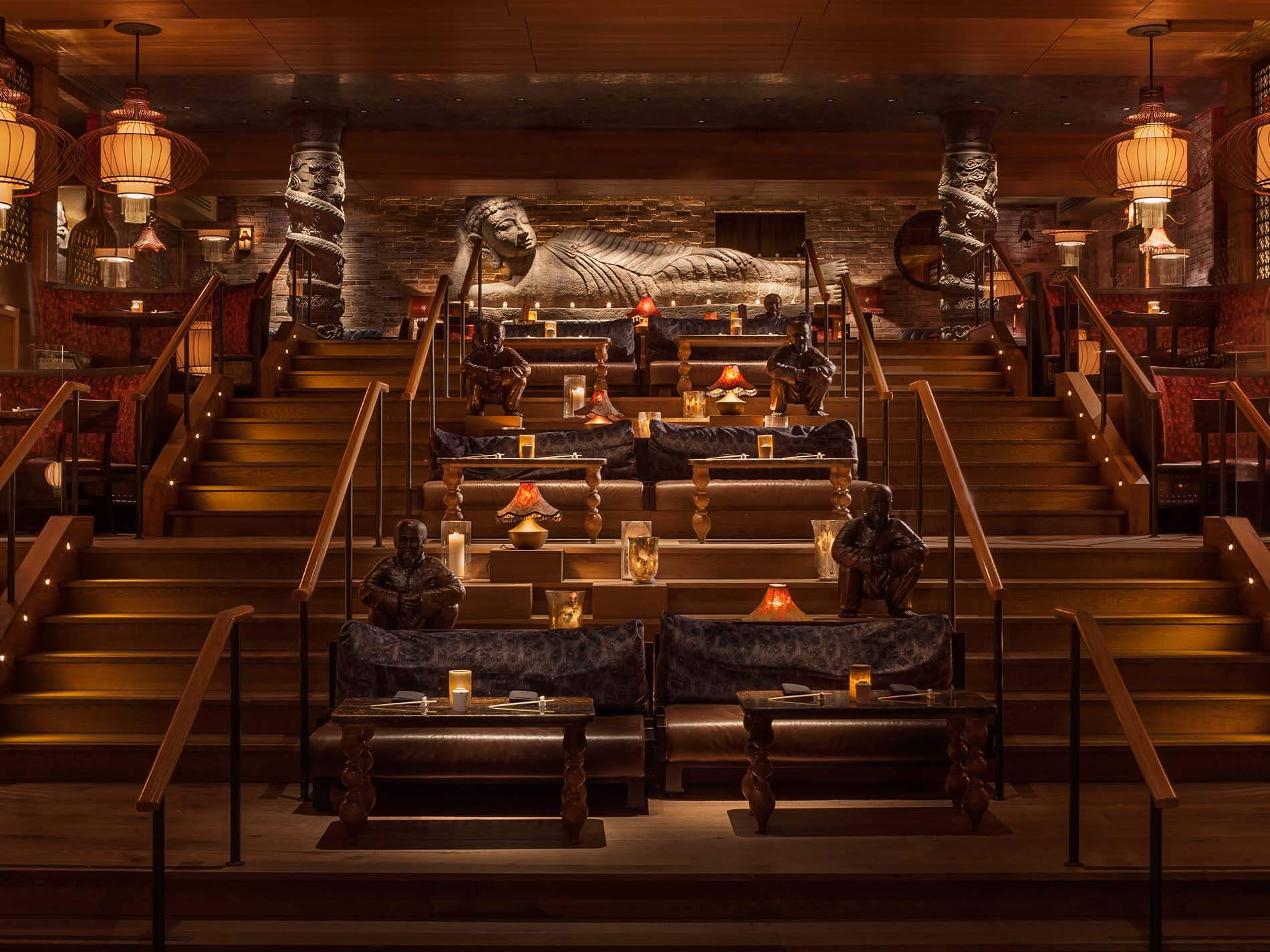 Tao restaurant in New York City, United States