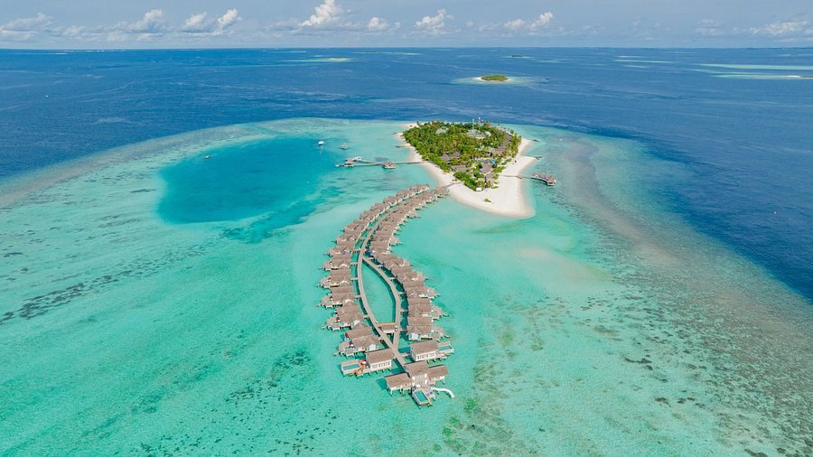 Cora Cora Maldives hotel in Raa Atoll, Maldives