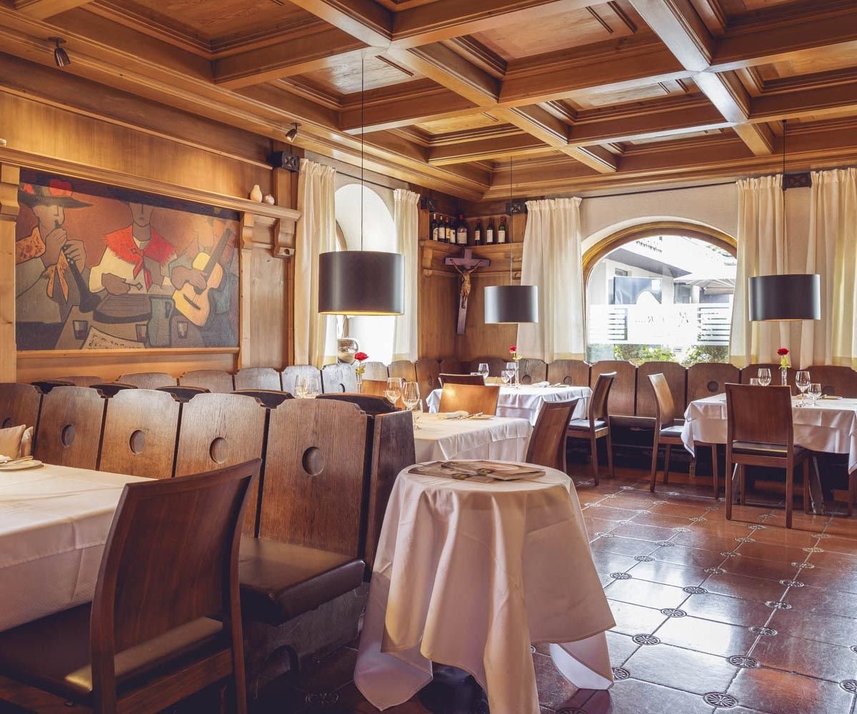 Rauter Stube restaurant in Matrei in Osttirol, Austria