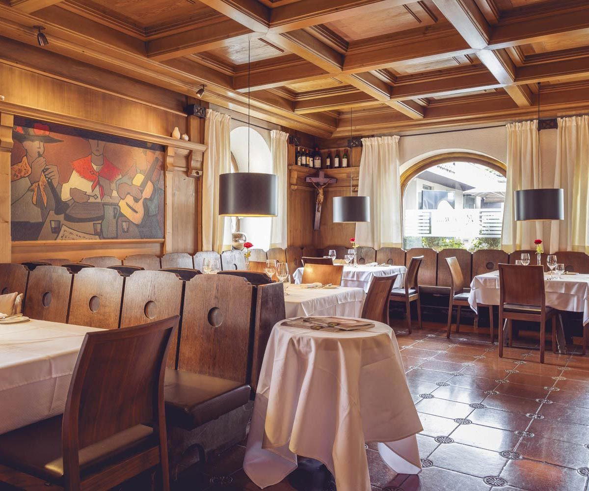 Rauter Stube restaurant in Matrei in Osttirol