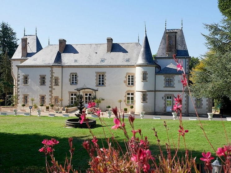 Château du Boisniard, Chanverrie, France