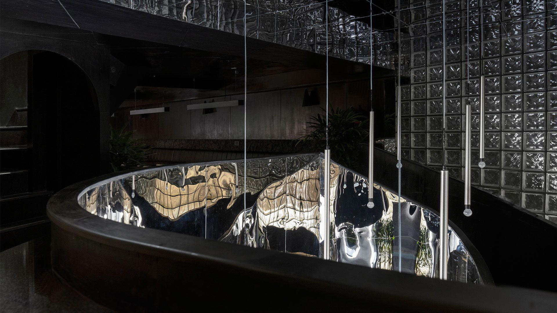 Lair bar in New Delhi