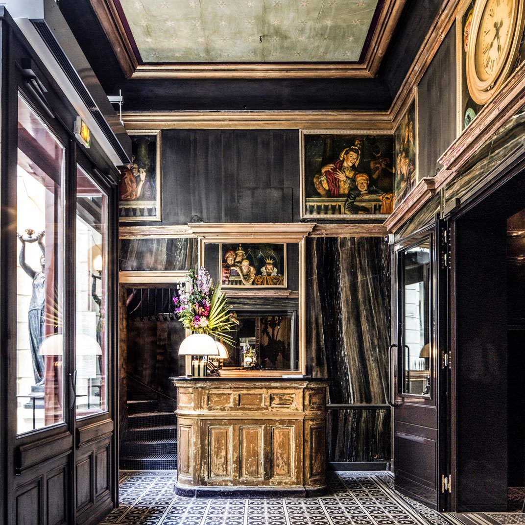 GrandCœur restaurant in Paris, France