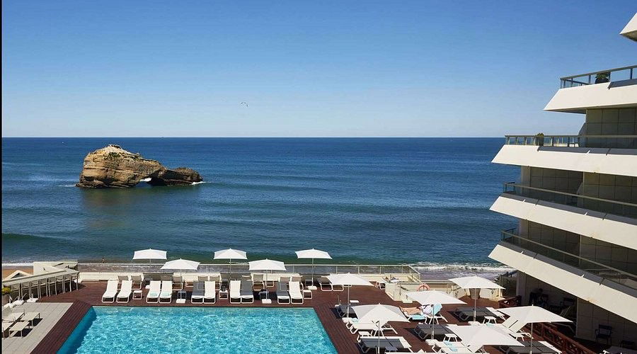 Sofitel Biarritz Le Miramar Thalassa sea & spa, Hotel in Biarritz
