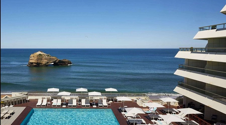 Sofitel Biarritz Le Miramar Thalassa sea & spa hotel in Biarritz, France