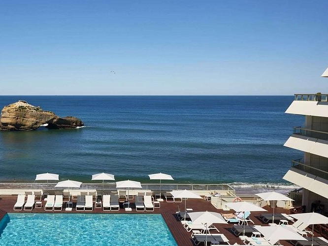 Sofitel Biarritz Le Miramar Thalassa sea & spa, Biarritz, France