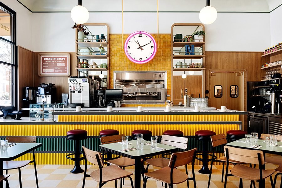 Little Goat restaurant in Chicago, United States