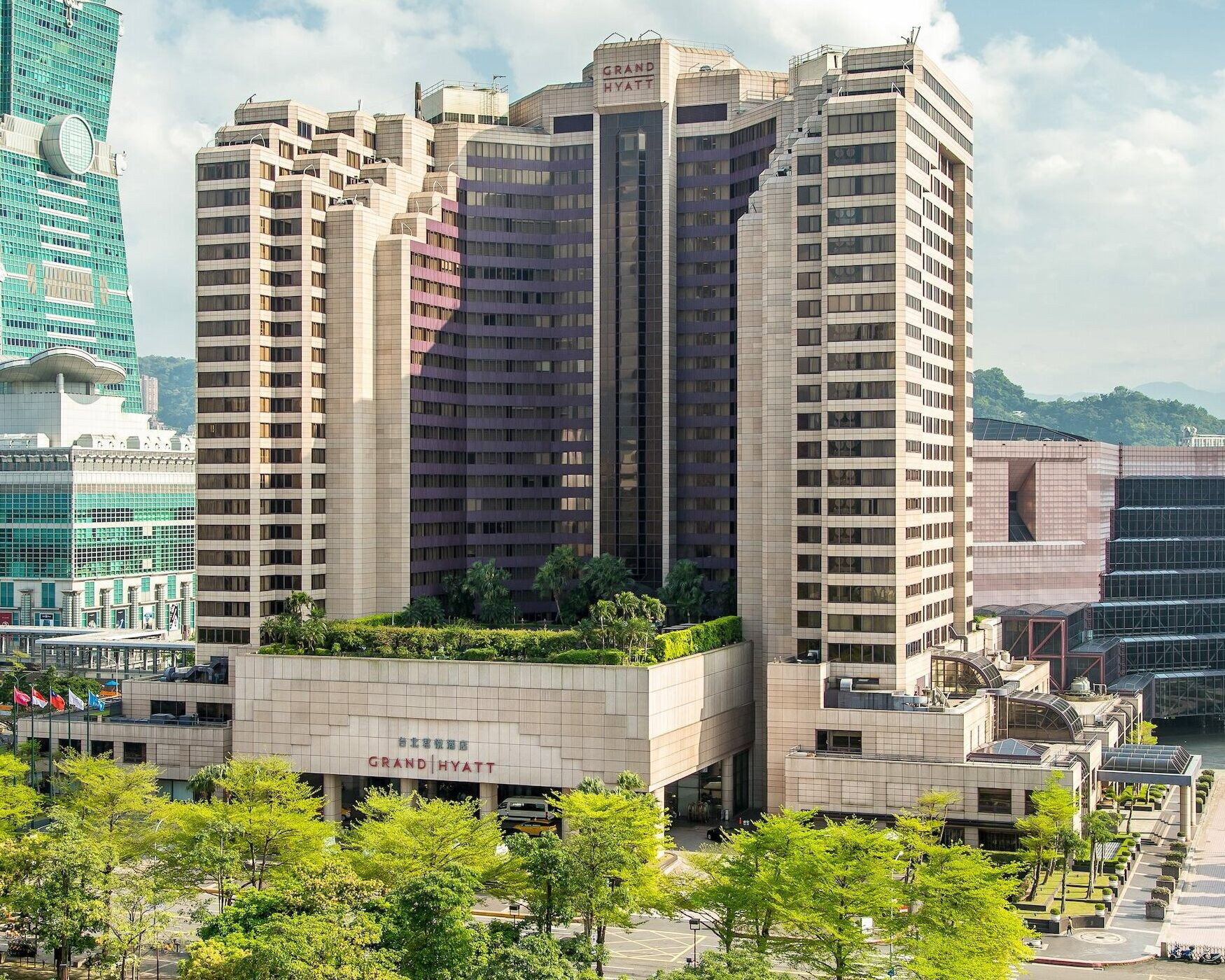 Grand Hyatt Taipei hotel in Taipei, Taiwan