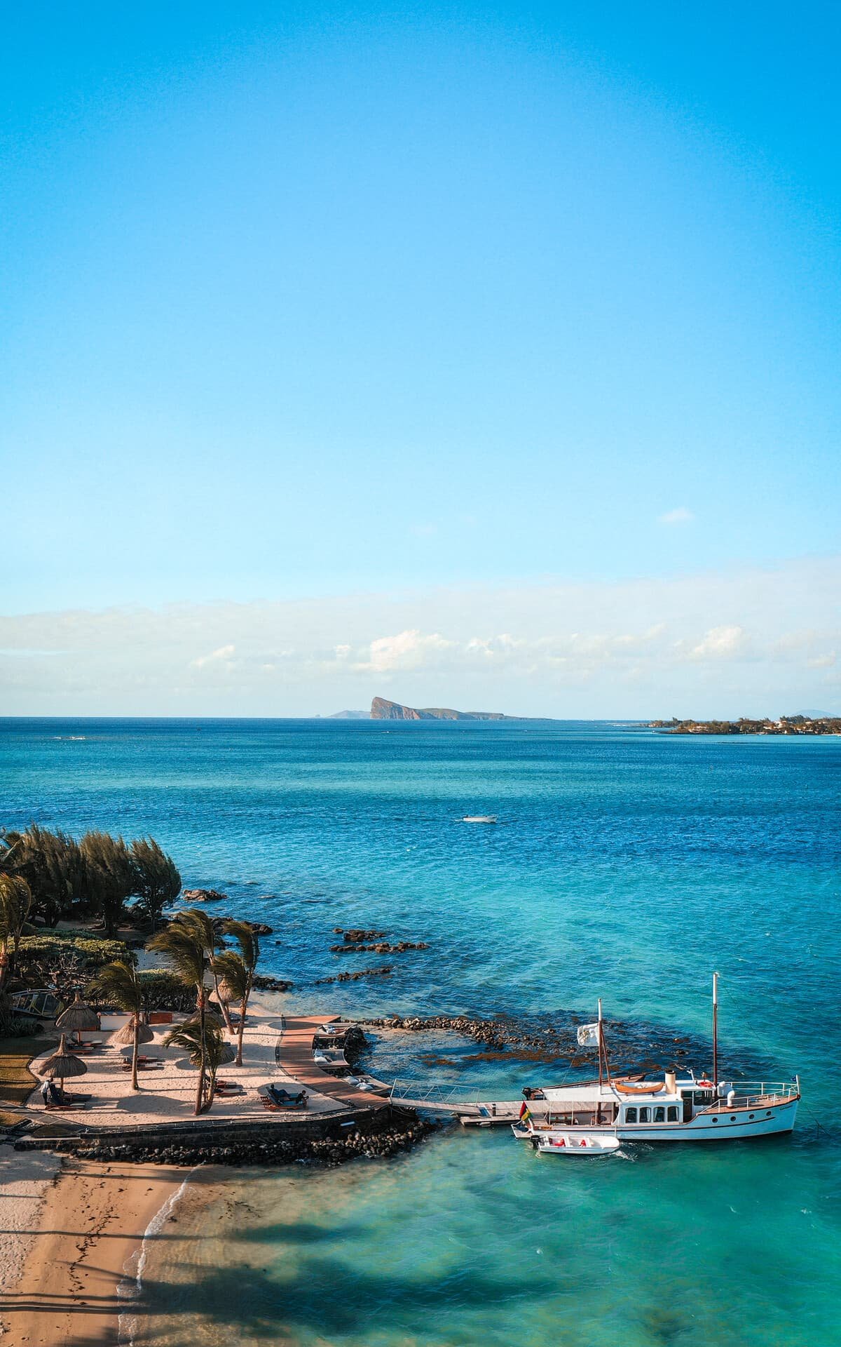 La Maison 20 Degrés Sud restaurant in Pointe aux Canonniers