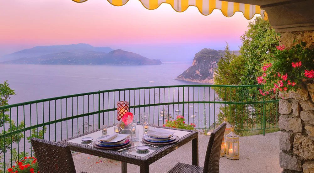 La Terrazza di Lucullo restaurant in Capri, Italy