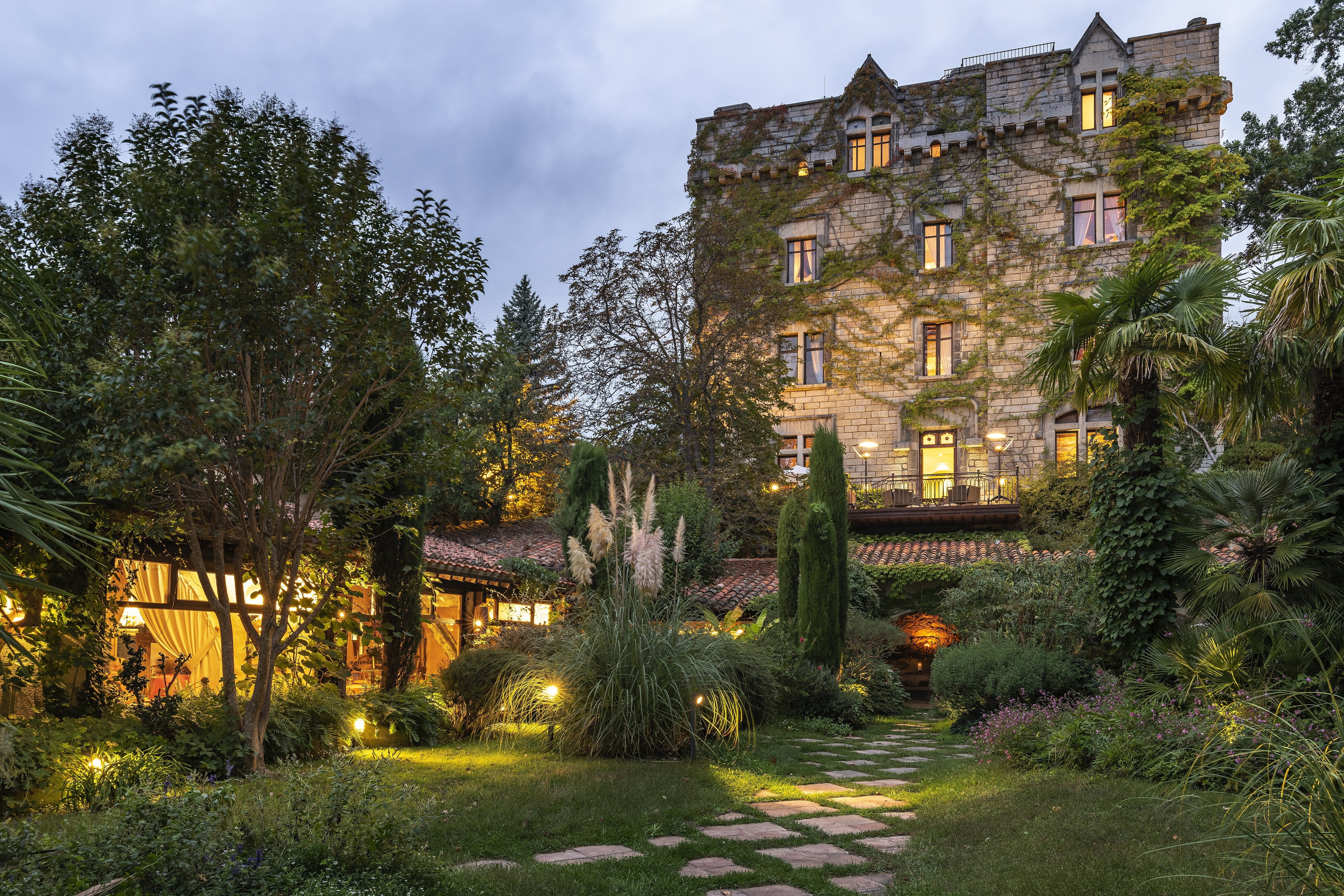 Château de Riell hotel in Molitg-les-Bains, France