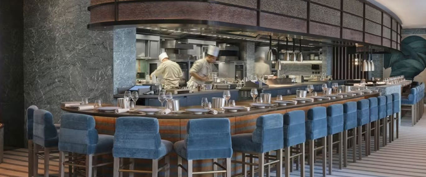 Pavyllon London restaurant in London