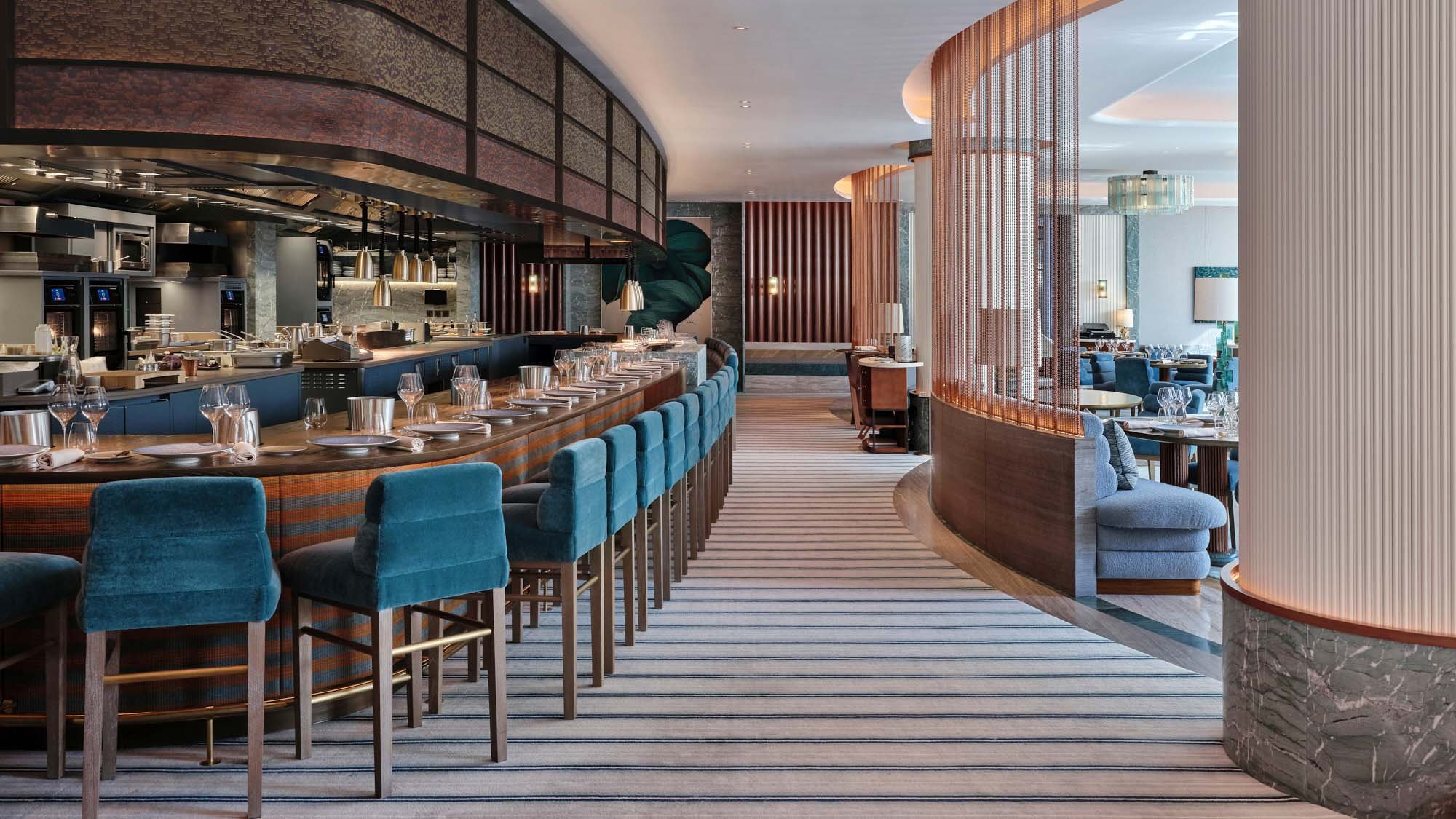 Four Seasons restaurant in London, United Kingdom